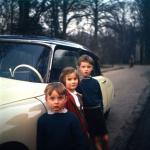 Citroen DS19 Berline 1955 года
